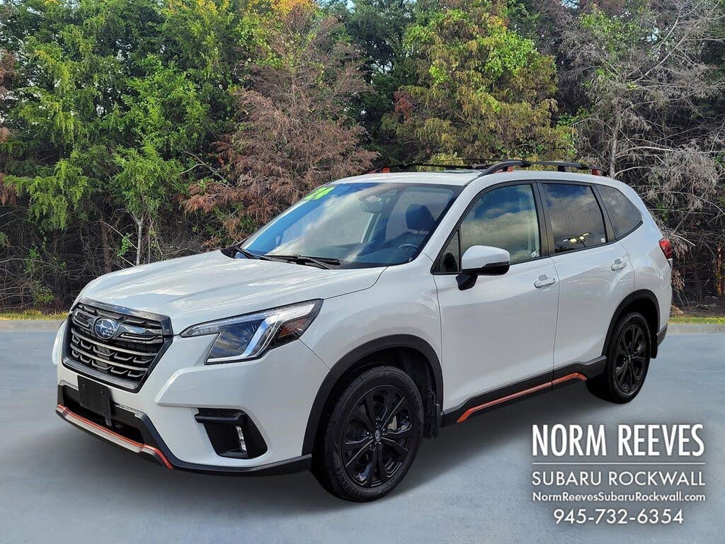 2024 Subaru Forester Sport Crossover AWD