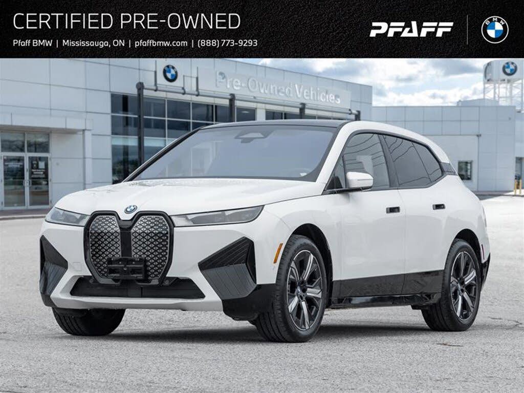 BMW iX xDrive50 AWD 2025