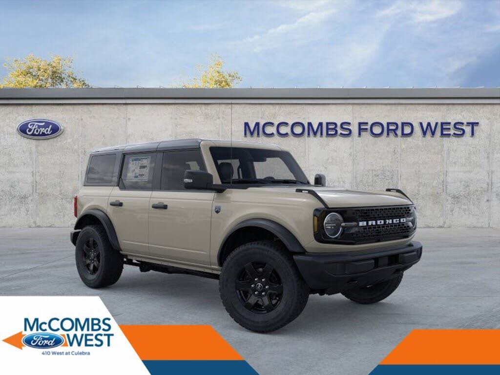 2025 Ford Bronco Big Bend 4-Door 4WD