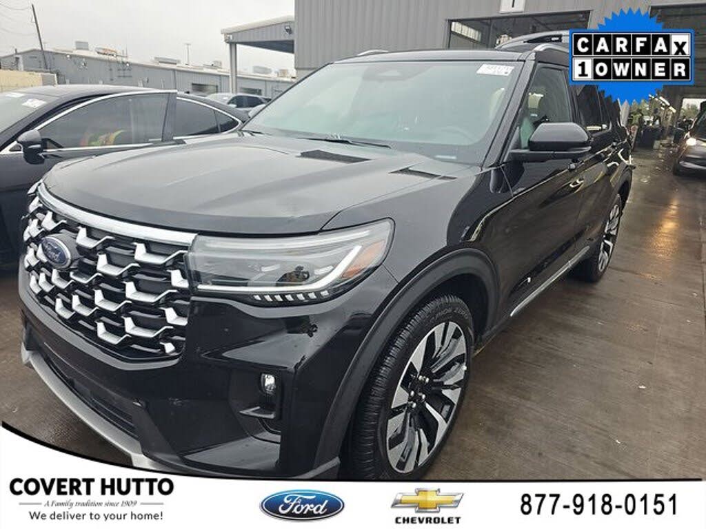 2025 Ford Explorer Platinum AWD