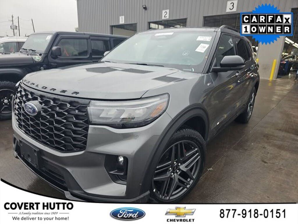 2025 Ford Explorer ST-Line AWD
