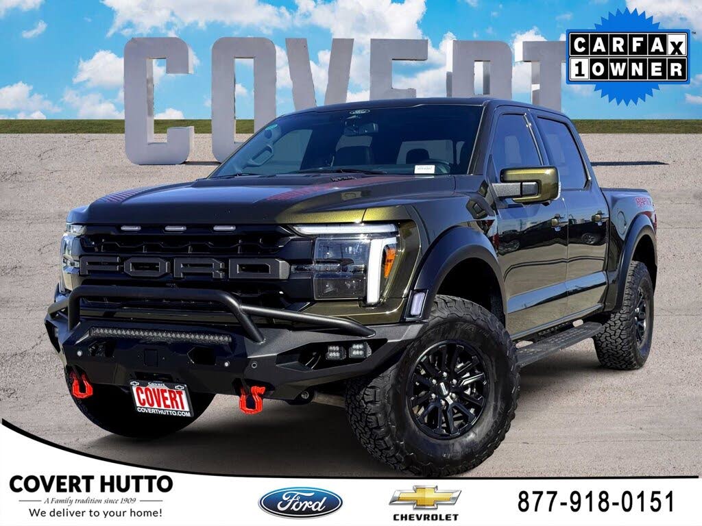 2025 Ford F-150 Raptor SuperCrew 4WD