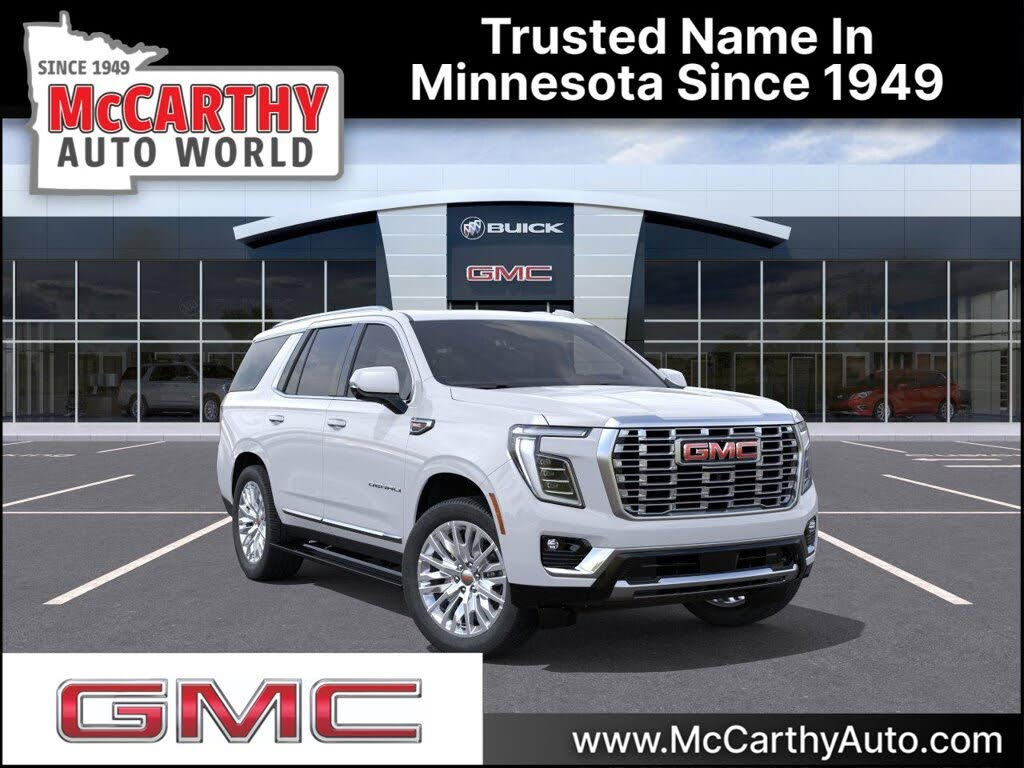 2026 GMC Yukon Denali 4WD