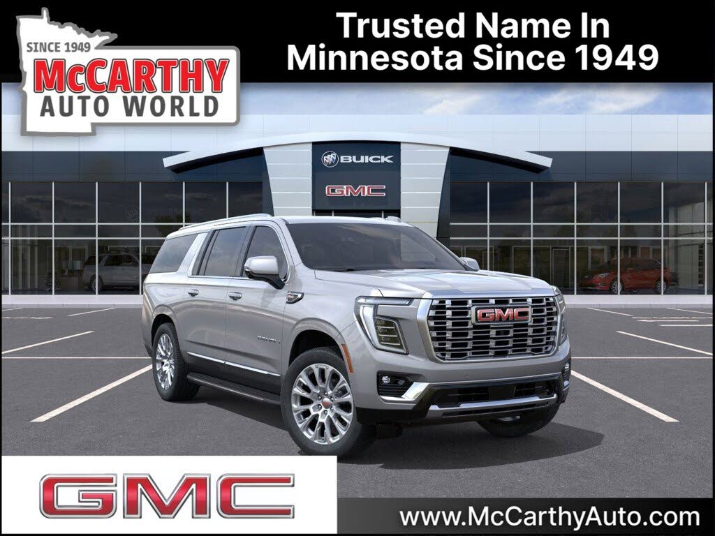 2026 GMC Yukon XL Denali 4WD