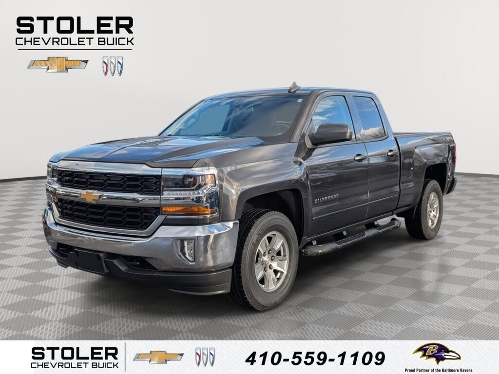 2016 Chevrolet Silverado 1500 LT Double Cab 4WD