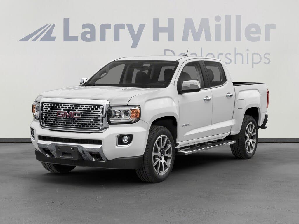 2018 GMC Canyon Denali Crew Cab 4WD