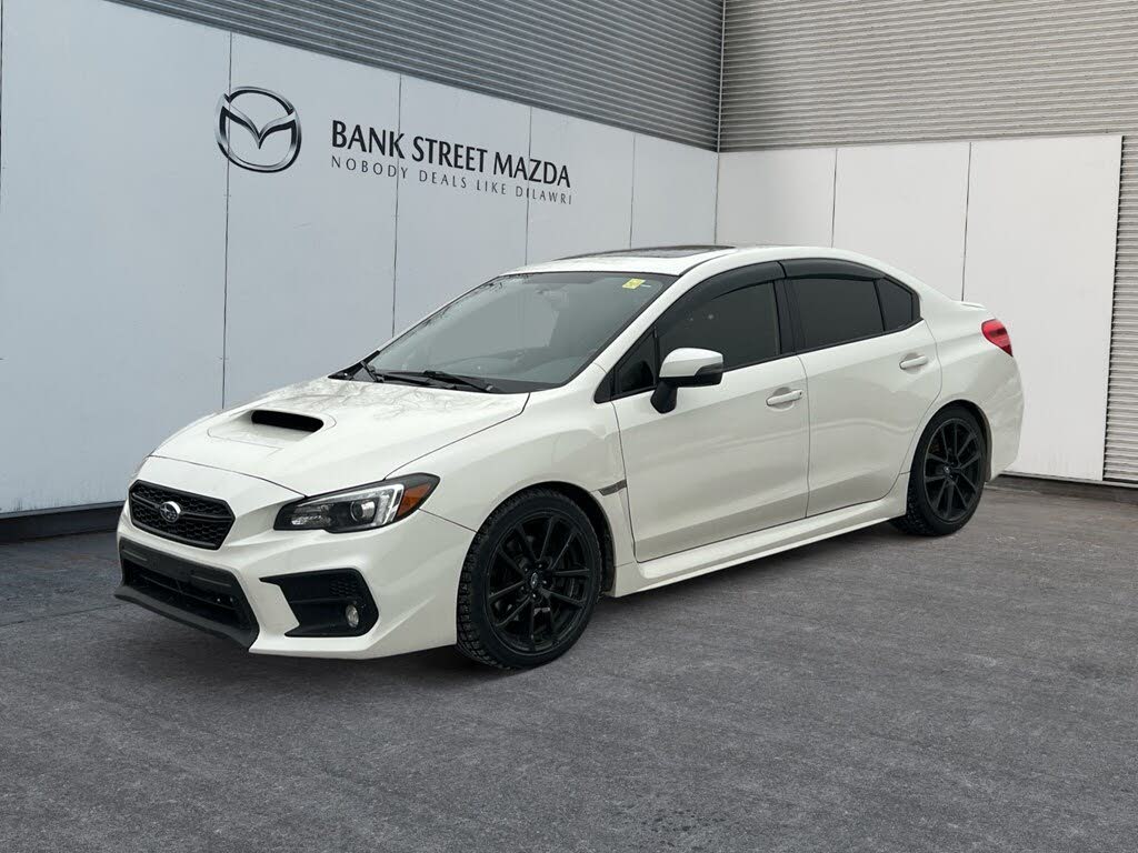 2020 Subaru WRX Limited AWD