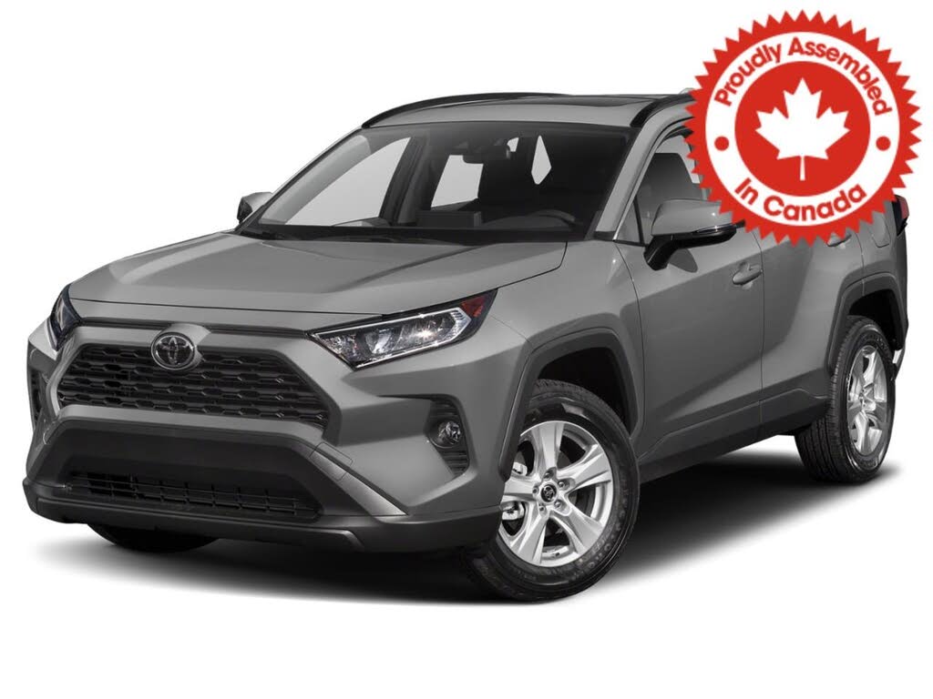 2021 Toyota RAV4 XLE AWD