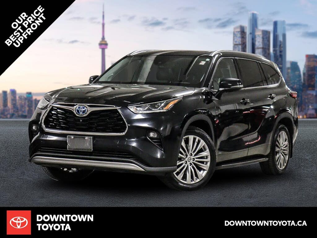 2022 Toyota Highlander Hybrid Platinum AWD