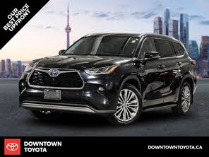 Toyota Highlander Hybrid Platinum AWD