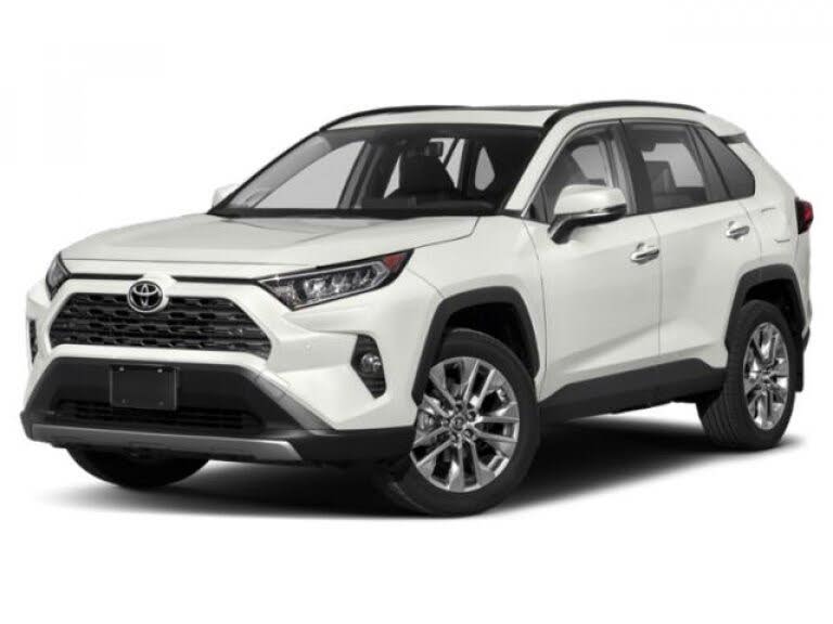 2022 Toyota RAV4 Limited FWD