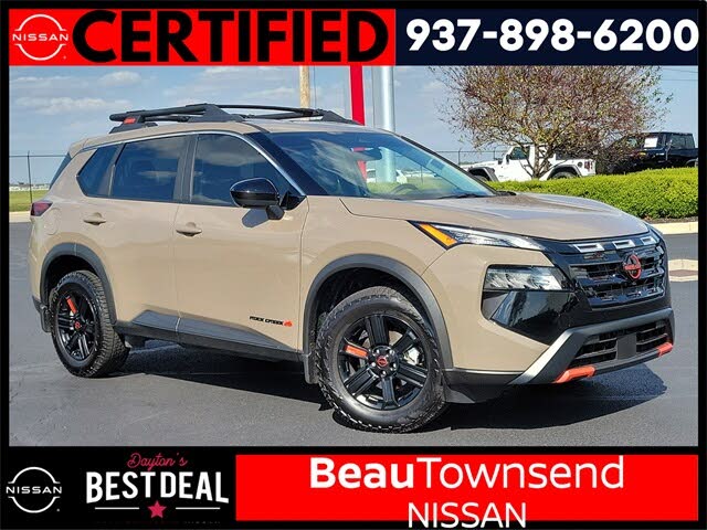 2025 Nissan Rogue Rock Creek AWD