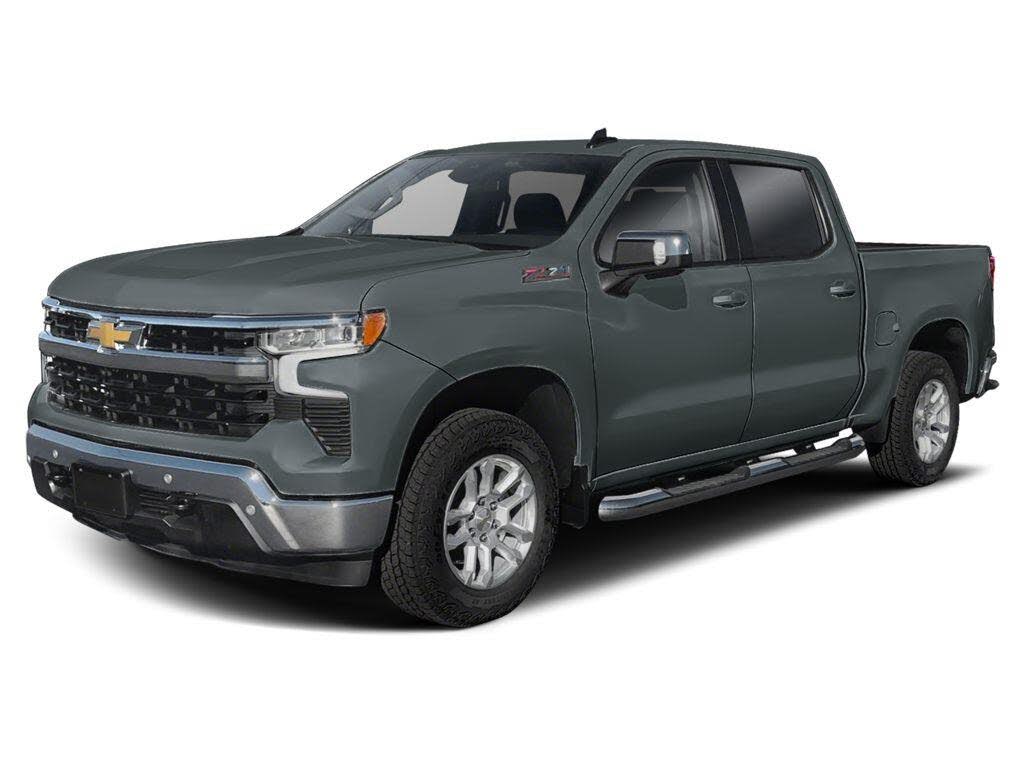 Chevrolet Silverado 1500 LT Crew Cab 4WD 2026