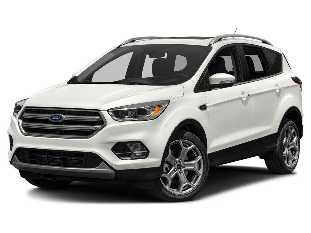 2018 Ford Escape Titanium AWD