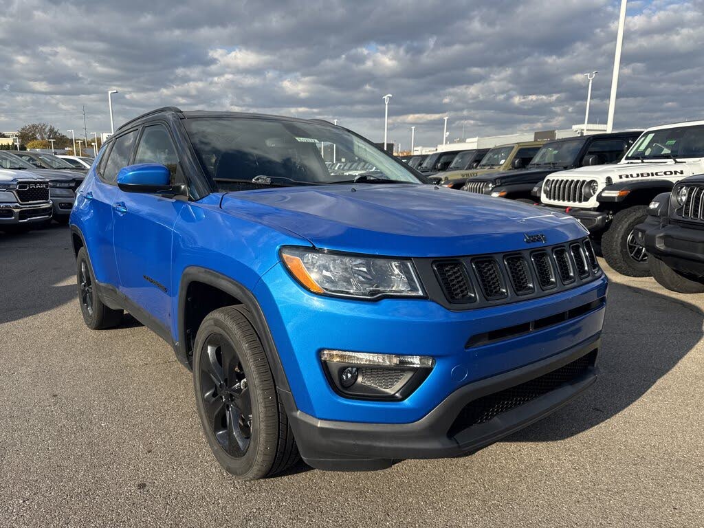 2021 Jeep Compass Altitude 4WD