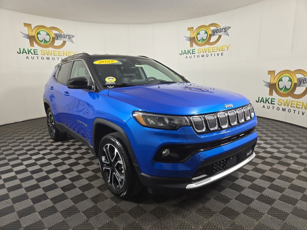 2022 Jeep Compass Limited 4WD