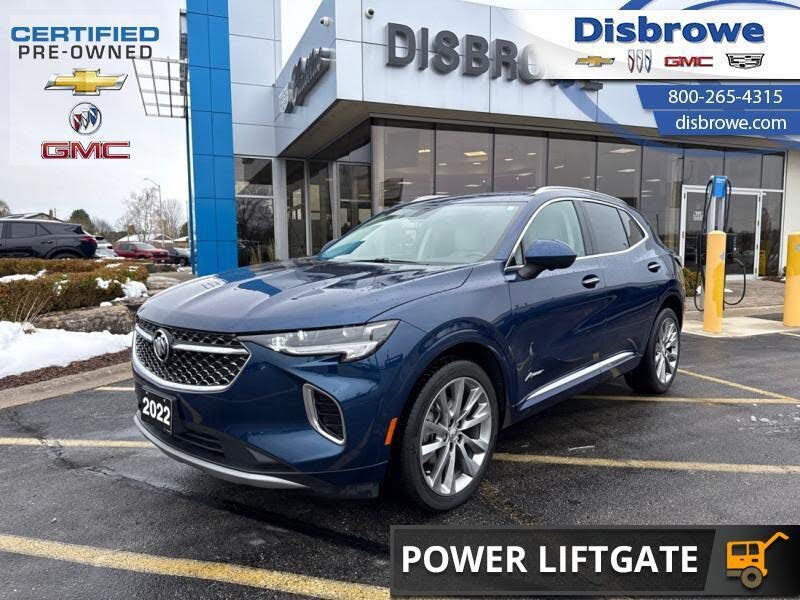 Buick Envision Avenir AWD 2022