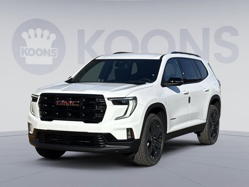 2026 GMC Acadia Elevation AWD