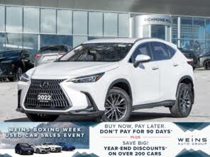 Lexus NX Hybrid 350h AWD