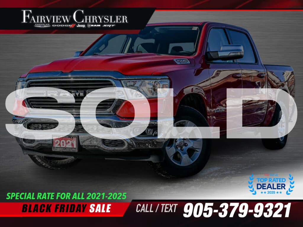 2021 RAM 1500 Big Horn Crew Cab 4WD