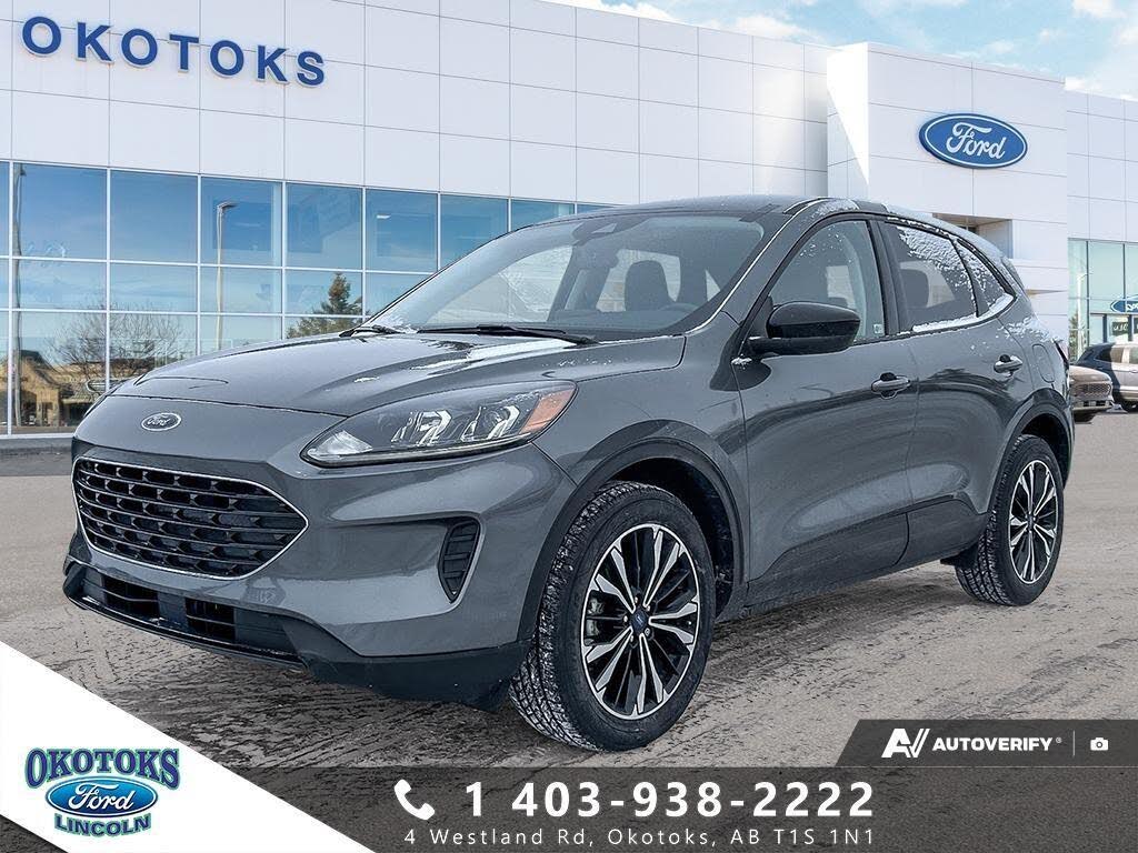 2022 Ford Escape SE AWD