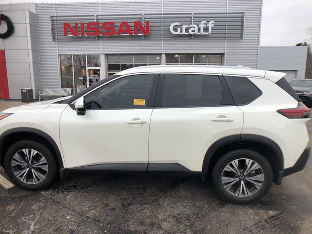 2023 Nissan Rogue SV AWD