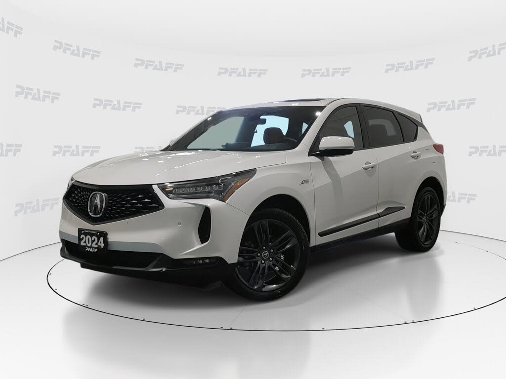Acura RDX SH-AWD with A-Spec Package 2024