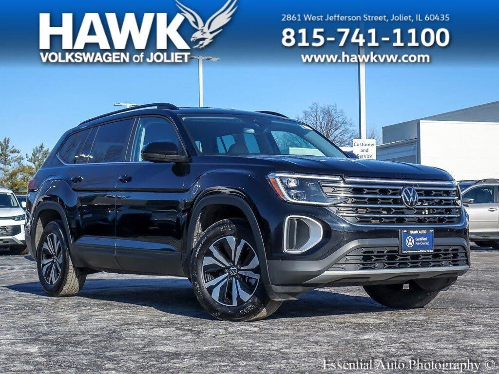 2024 Volkswagen Atlas SE 4Motion AWD