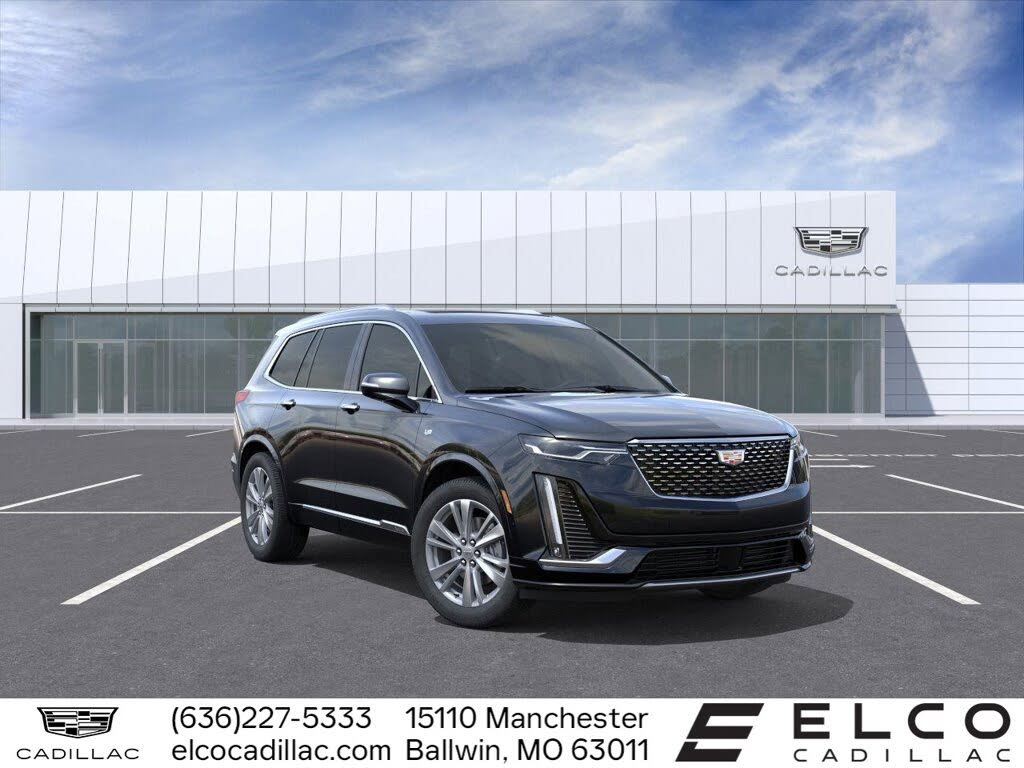 2025 Cadillac XT6 Premium Luxury AWD
