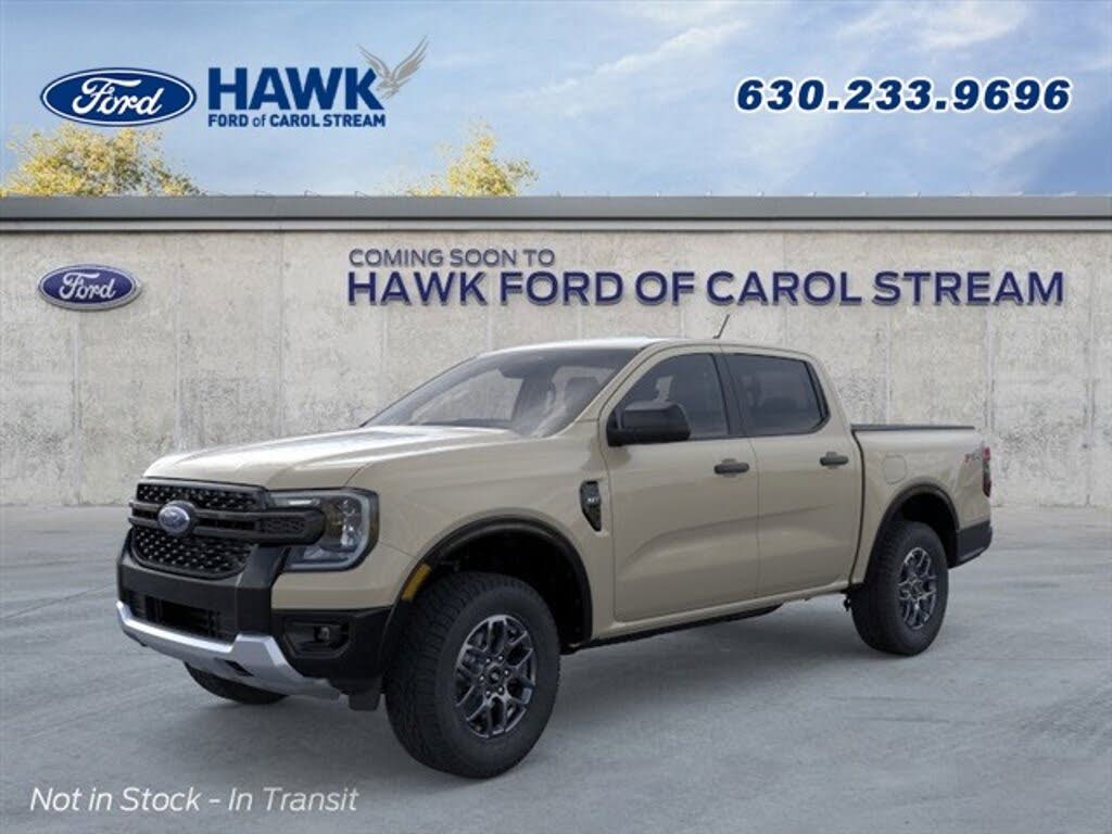 2025 Ford Ranger XLT SuperCrew 4WD