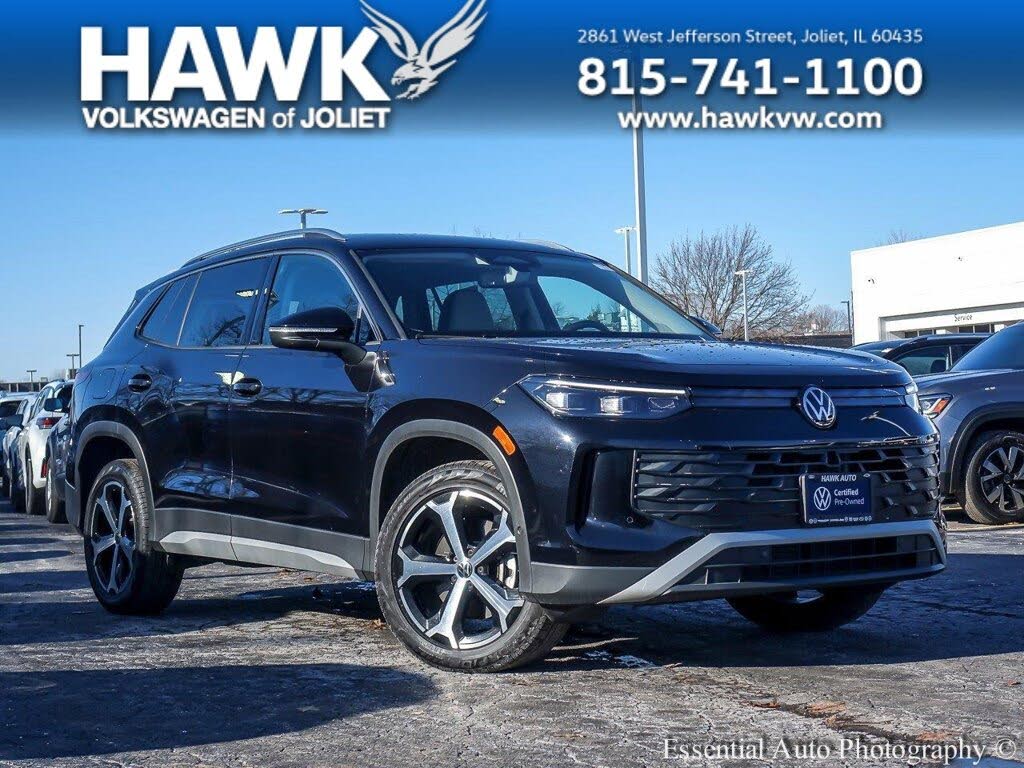 2025 Volkswagen Tiguan SE 4Motion