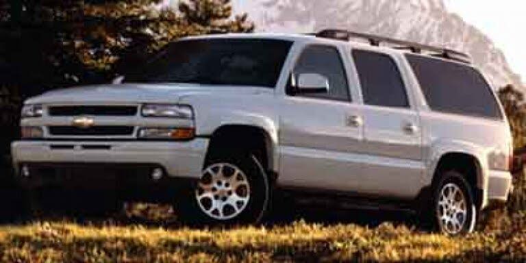 2002 Chevrolet Suburban 1500 4WD