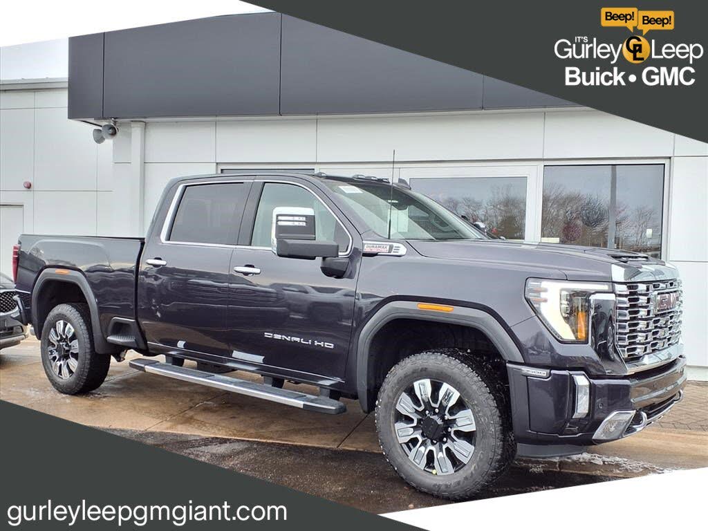 2026 GMC Sierra 2500HD Denali Crew Cab 4WD