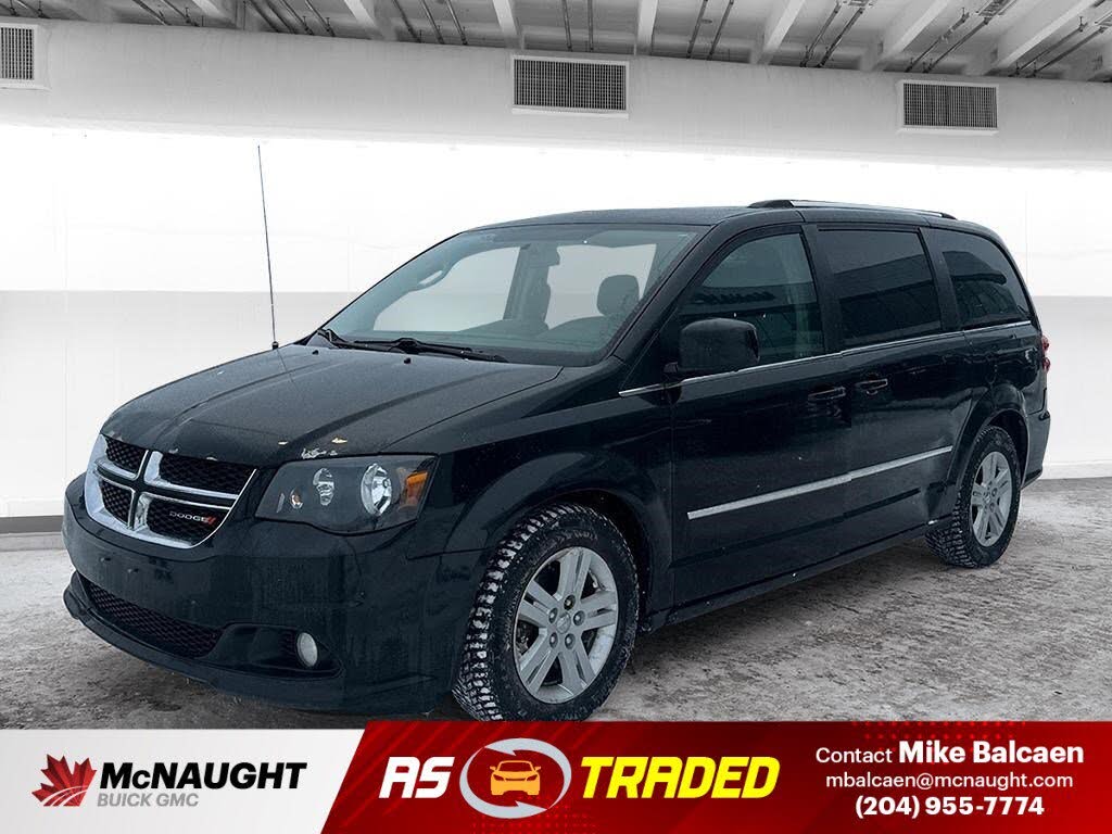 2017 Dodge Grand Caravan Crew Plus FWD