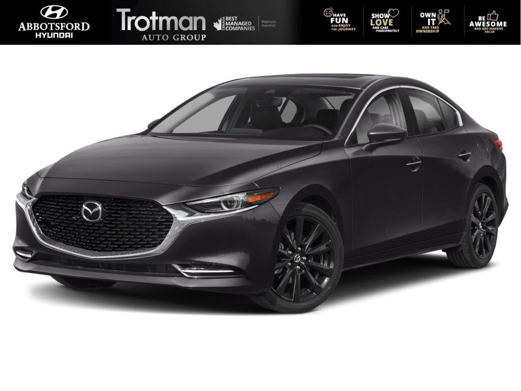 2021 Mazda MAZDA3 GT Sedan AWD