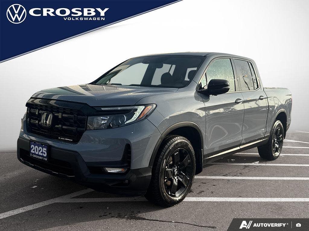 2025 Honda Ridgeline Black Edition AWD
