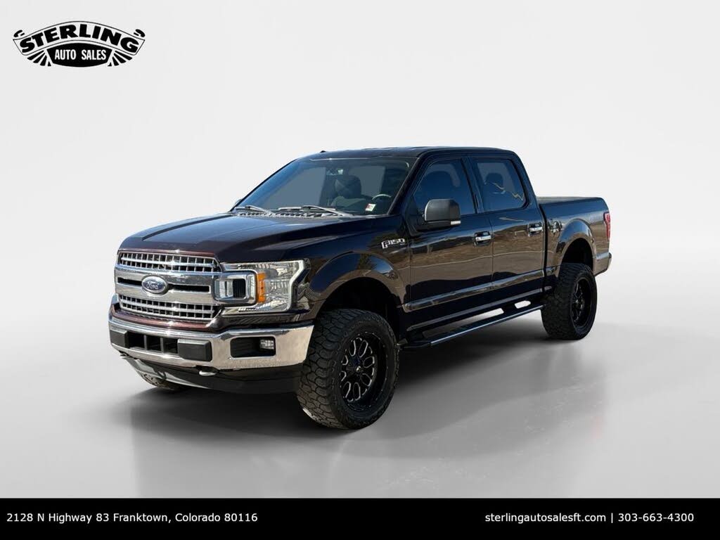2018 Ford F-150 XLT SuperCrew 4WD