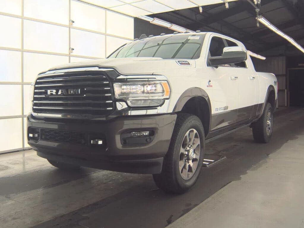 2019 RAM 2500 Laramie Longhorn Mega Cab 4WD