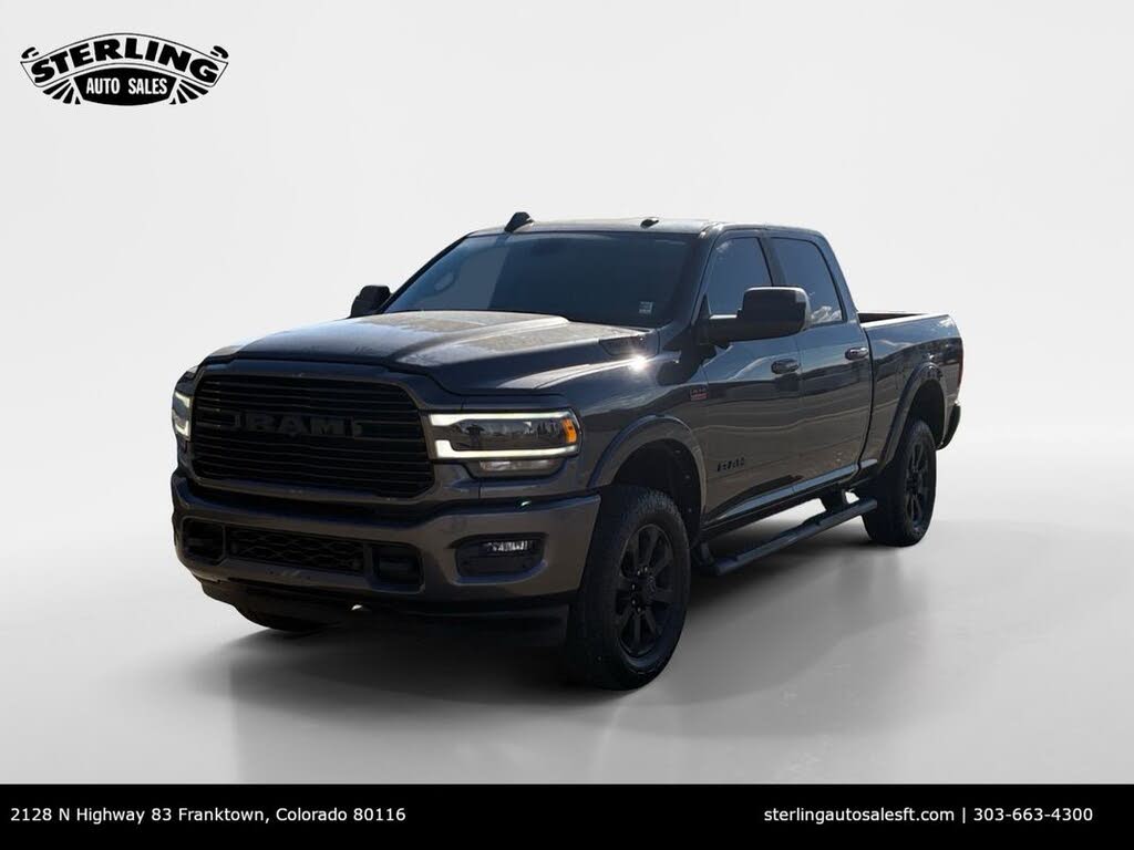 2019 RAM 2500 Laramie Crew Cab 4WD