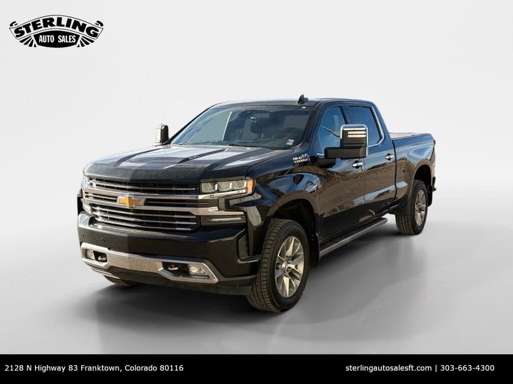 2020 Chevrolet Silverado 1500 High Country Crew Cab 4WD