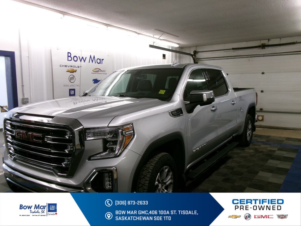 2022 GMC Sierra 1500 Limited SLT Crew Cab 4WD