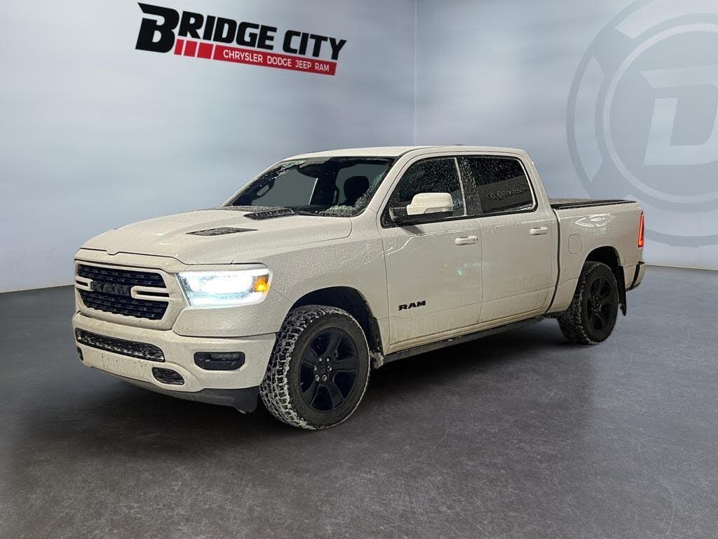 2022 RAM 1500 Sport Crew Cab 4WD