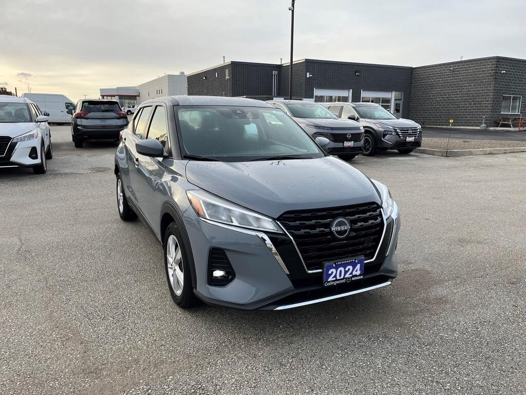 Nissan Kicks S FWD 2024