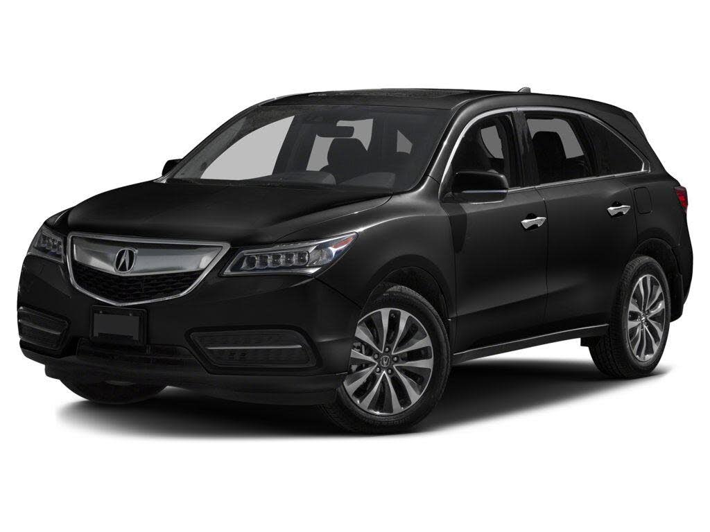 Acura MDX SH-AWD with Technology Package 2016