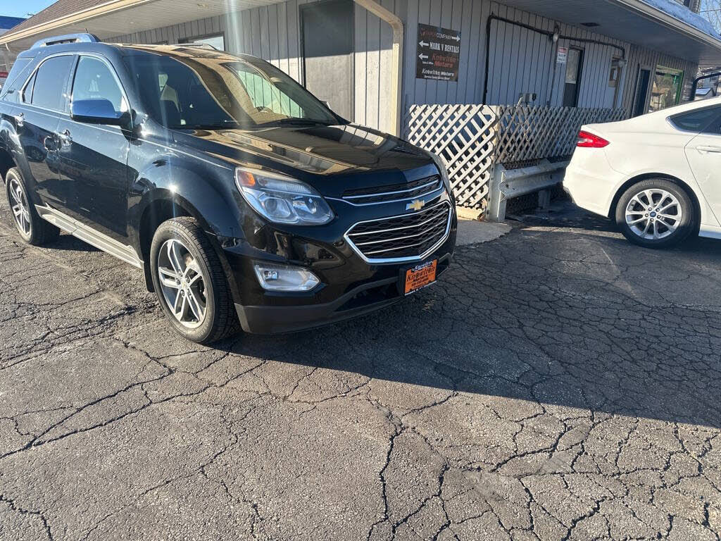 2016 Chevrolet Equinox LTZ AWD