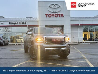 2019 GMC Canyon SLT Crew Cab 4WD