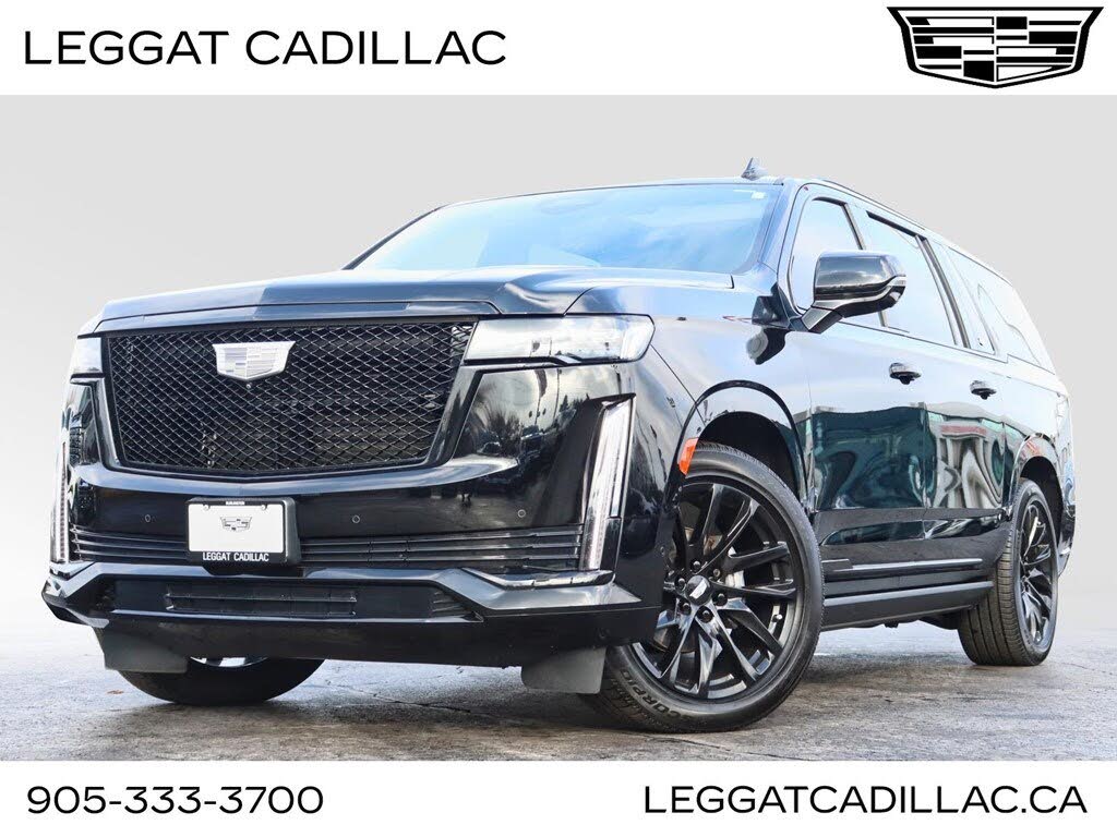 Cadillac Escalade ESV Sport Platinum 4WD 2023
