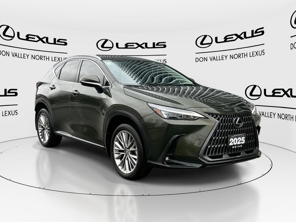2025 Lexus NX Hybrid