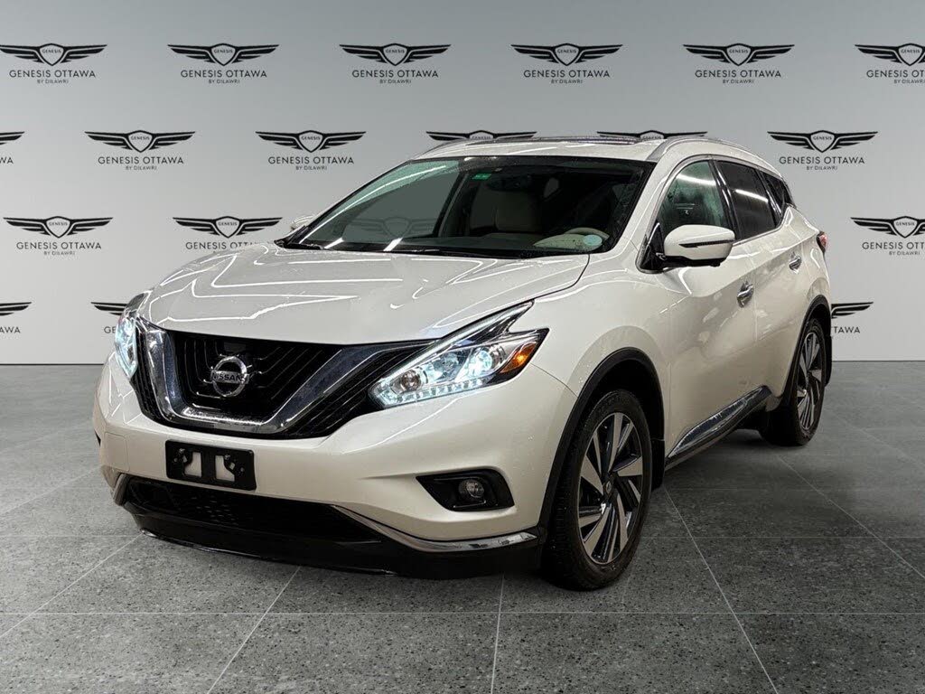 Nissan Murano Platinum AWD 2018