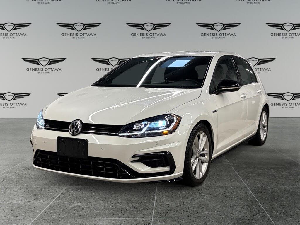 2019 Volkswagen Golf R AWD